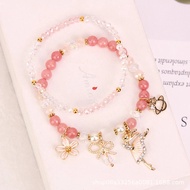 Ladies' bracelet bestie beaded bracelet bracelet flower pendant bracelet