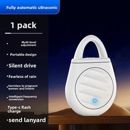 XIANGZONGBING | Outdoor Long-lasting Ultrasonic Cat Repeller for Stray Cats