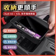 Beibei Selection🔥Audi a3 Modified [Double-Layer Design] Suitable for Audi A3/A3L Armrest Box Central