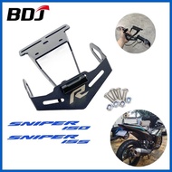 ≈ ☽ ◝ BDJ Motorcycle For Yamaha Sniper 150 155 Sniper150 Sniper155 License Frame Holder Tail Tidy F