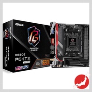 ASRock B650E PG-ITX WiFi Motherboard – Compatible with AMD Ryzen 7000 Series CPUs (Socket AM5) – Com