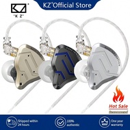 Brand New Original KZ ZSN Pro 2 Hybrid Driver 1BA+1DD In-Ear Metal Earphones HIFI Bass Wired Headpho