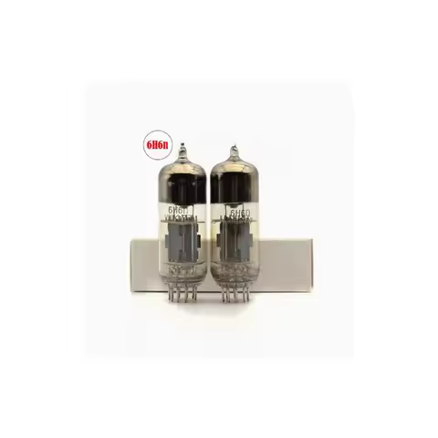 Soviet 6H6N tube replacement upgrade 6N6 6H30 vacuum tube DIY audio amplifier
