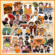 LANDOSCAR STICKERS MCLAREN F1 FORMULA ONE DRIVER WATERPROOF STICKER