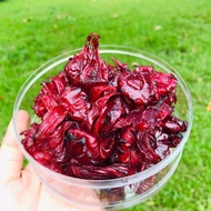 Mứt hoa hồng DLFresh mứt atiso đỏ chua ngọt tự nhiên 500g