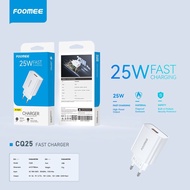 FOOMEE CQ25 Adapter Charger 25W Quick Charger 3.0 1 USB-A Port Charger