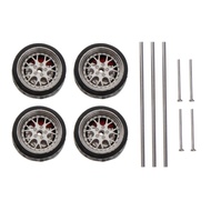 [szluzhen3gv] Vehicle Wheels 1:64 Scale for Car Models Car Accessories Toys for Adults A3 A4 A5 A6 A