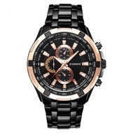 PROMO | JAM TANGAN PRIA ANALOG STAINLESS STEEL CURREN 8023 | COD
