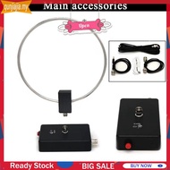 Active Loop Antenna 10KHz-159MHz Small Loop Shortwave Antenna HF for GA800 Radio