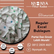 Busa Gabus Reguler Excel Klik Bublegum 1 Kilogram