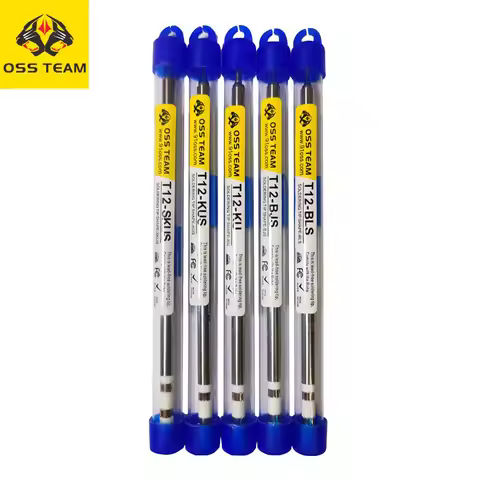 OSS High Heat Conductive Heating Element Soldering Iron Tips T12 Heating Core For HAKKO T12/Quicko T