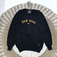 House Of Smith Sweatshirt New York Black BEst Product Local Brand