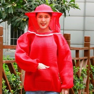AT-🛫Anti-Bee Clothing Half-Length Anti-Bee Suit Beekeeping Clothes Anti-Bee Clothes3DMesh Breathable Bee Protective Clot