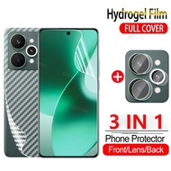For Realme15Pro 5G 3 in 1 Hydrogel For Realme 15 pro plus 1 5 Realme15 pro Realme15pro+ Realme15ProP