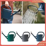 [Lovoski2] Watering Kettle with Spout 3L Large Capacity Lightweight Sprinkled Nozzle Vintage Gardening Tools for Home Kettle