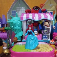 Princess Ariel Blue Dress