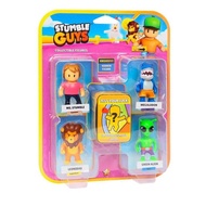 Stumble Guys Figure 5 Pack Blister Toy Mini Figure Toy