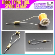 Bobbin HOOK Tying tool spool clamp Assist Hook Jigging