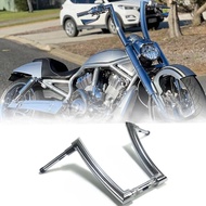 Motorcycle 51mm 2 inch to 1 inch custom handlebars 10" 12" 14" 16" Rise for Harley NIGHT ROD SPECIAL