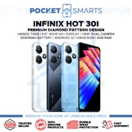 Malaysia Set Infinix Hot 30i (128GB ROM  4GB RAM)  Hot 30 (256GB ROM  8GB RAM) 1 Year Infinix Malaysia Warranty