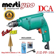 DCA AJZ10A 300W Electrical Drill 10 A Mesin Bor Gerudi Tangan **EXTRA * [AUTHORIZE DEALER]