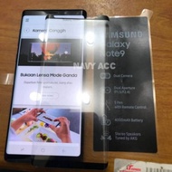 Tempered Glass Samsung Note 9 - Tempered Glass Curve Samsung Note 9