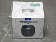 Logitech Ultimate Ears WONDERBOOM 3 藍牙喇叭 (全新)