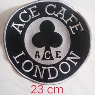 Backpatch embroidery ace cafe london jacket accessories Back Patch