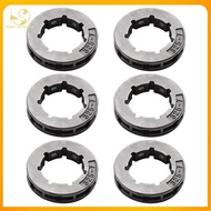 [bblythe_tomlinson.my] 6Pcs Sprocket Drive Rim (.325inch) 19MM Small 7T Spline for  501 45 74-02, 50