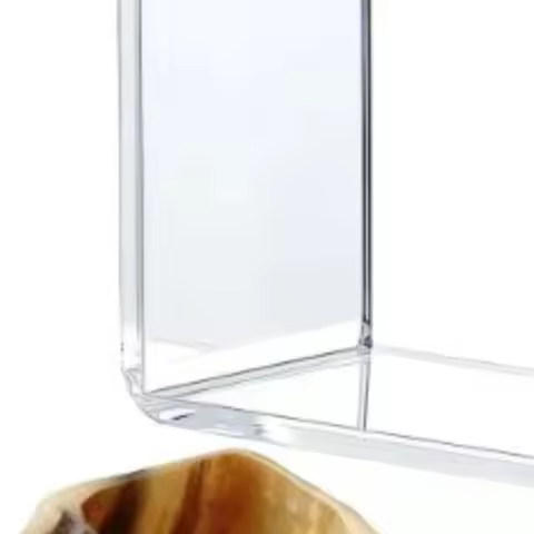 1/2Pcs Transparent Acrylic Stand Shofar Horn Display Stand Swords Bracket U-shaped Rack Holder For O