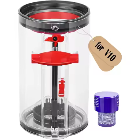 Canister Replacement for Dyson Cyclone V10 Animal/Absolute, V10 Total Clean, Vacuum Cleaner for Dyso