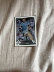 Phil Foden 曼城球星卡