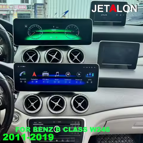 For Benz B Class W246 2011-2019 Android Touch Screen Car Radio Carplay GPS Navigation Multimedia Vid