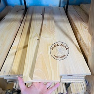 Pine wood panel Length 100 x Width 10 x Thickness 1-1.2 cm