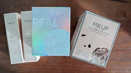 台灣美妝品牌 MKUP 美咖 底妝 賴床美白素顏霜 Real Complexion Cream