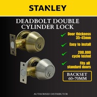 Stanley Deadbolt Double Cylinder Lock 60/70mm/ Deadbolt Lock / Door Lock / Dead Bolt Lock