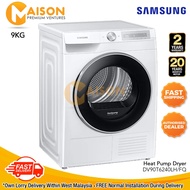 [New Stock] Samsung Heat Pump Dryer 9KG DV90T6240LH