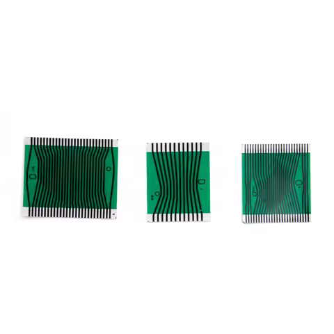 3pcs/set For M-ercedes for B-enz Instrument Cluster Pixel Display Repair Ribbon Cable MB W210 / W202