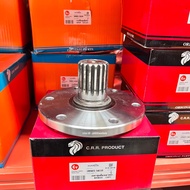 ดุมล้อหน้า ดุมเพลาล้อหน้า รถไถยันม่าร์ Yanmar รุ่น EF453T / EF494T / EF514T ( 18ฟัน )