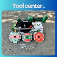 [NEW] THÂN MÁY CƯA ĐĨA PIN 21V DEKTON M21-CS05BL KHÔNG CHỔI THAN - KÈM 3 ĐĨA CẮT - CHÂN PIN PHỔ THÔN