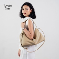 Lyyan bag - AMRETA - BAG Wanita - TOTEBAG - SHOULDER BAG - HAND BAG - 13 INCH LAPTOP BAG
