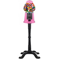 Gumball Machine With Stand - 1920s-style Nostalgic Decor Candy Dispenser - Coin-operated Candy Vendi