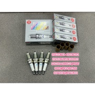 IZFR6K11S - 5266 NGK - SPARK PLUG IRIDIUM - HONDA ACCORD / CITY / CIVIC / CRV / JAZZ / ODYSSEY / STR