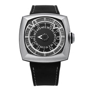 Lytt Labs Inception V1.1 A02-01 Analog Automatic Black Leather Men Watch