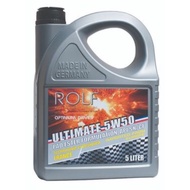 ROLF ULTIMATE 5W50 Fully Syntactic PAO Ester Engine Oil