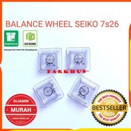 MESIN Balance WHEEL SPRING SEIKO CAL 7S26 PER Hair Pear Machine WATCH MATIC AUTOMATIC