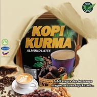 🔥🔥HOT SALE🔥🔥KOPI KURMA ALMOND LATTE MINUMAN KESIHATAN