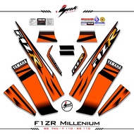 Yamaha F1ZR F1 Zr Striping Motif 8 List Standard Body Variation Fizr FizR Sticker Sticker F1zr A1sti