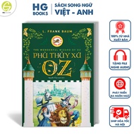 Sách song ngữ kinh điển Phù Thủy Xứ OZ - Sách truyện song ngữ thiếu nhi có note từ vựng tặng kèm fil