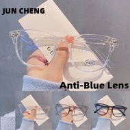 [Ready Stock] Square Spek Korean Fashion Spec Glasses transparent spectacles Frame Plastic Glass cer